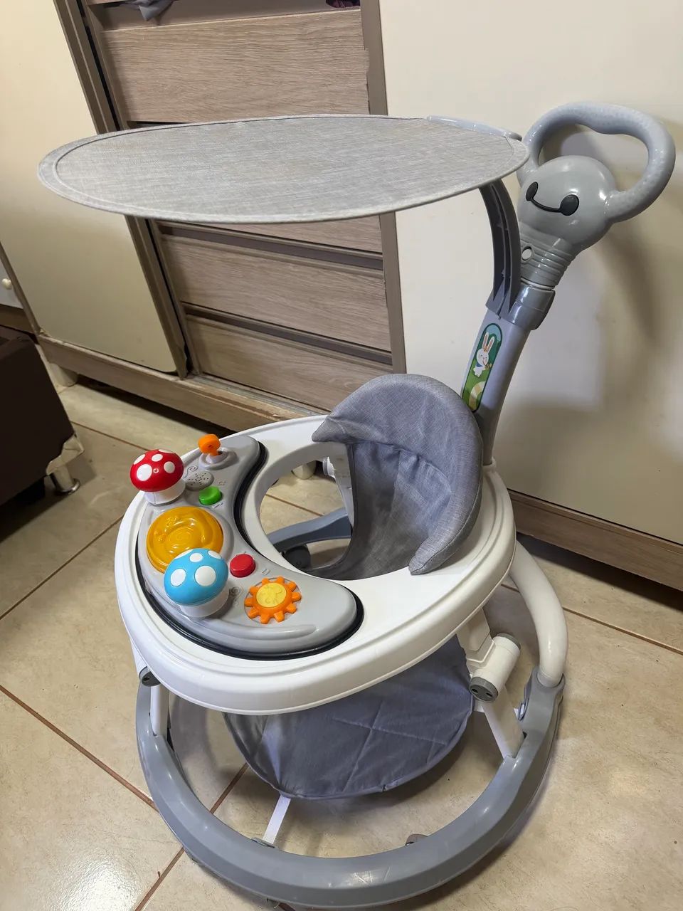 Andador infantil para bebê 