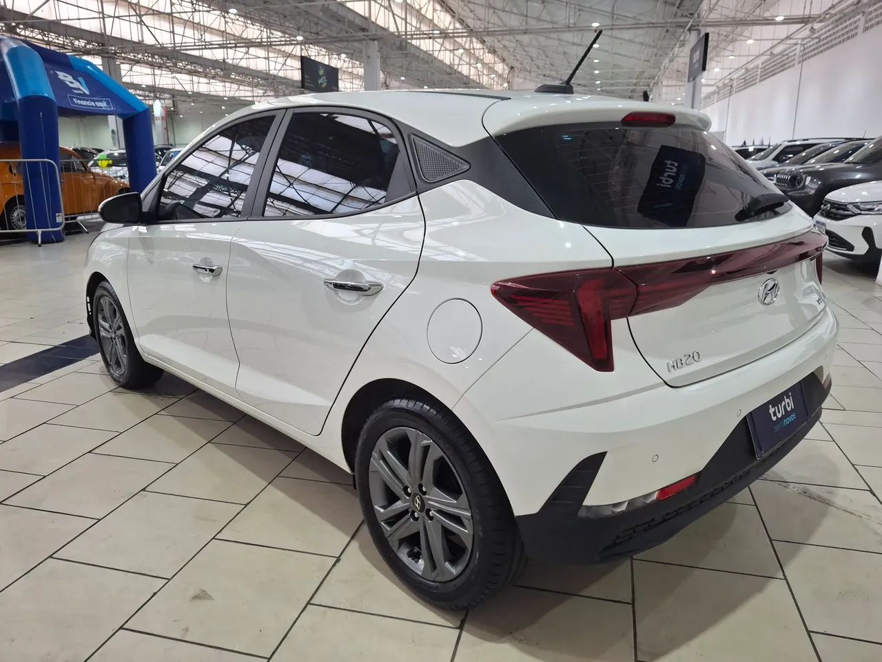 Hyundai HB20 Limited 1.0 TB Flex 12V Aut., foto 2 de 10