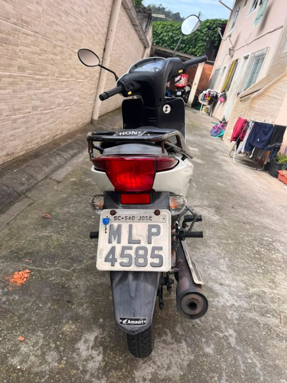 Honda biz em ótimo estado  - Foto 2