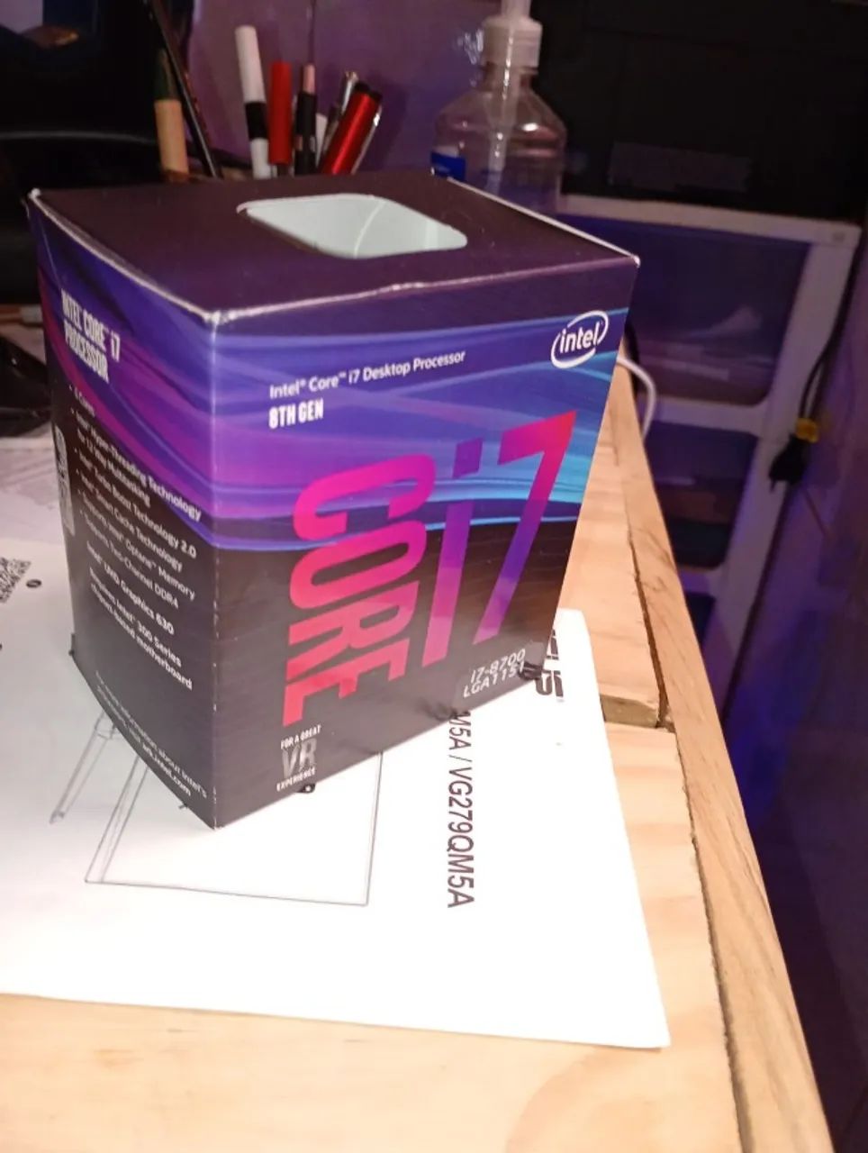 Processador i7 8700  4.3 ghz
