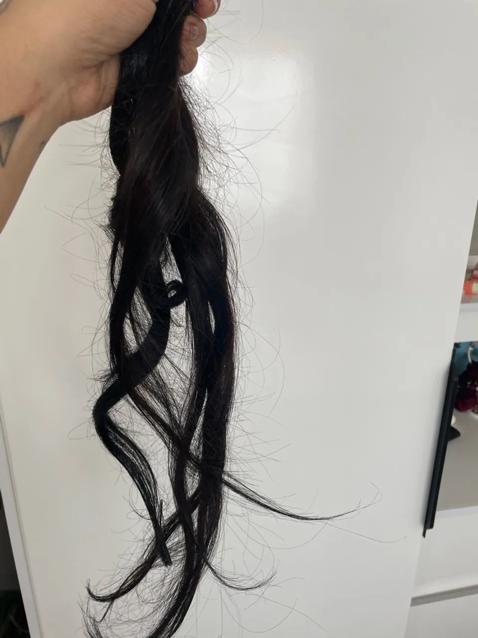 Cabelo humano 