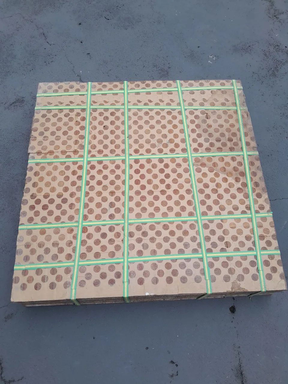 Piso madeira antigo - Parquet de Ipê - 5,5m2 - Foto 4