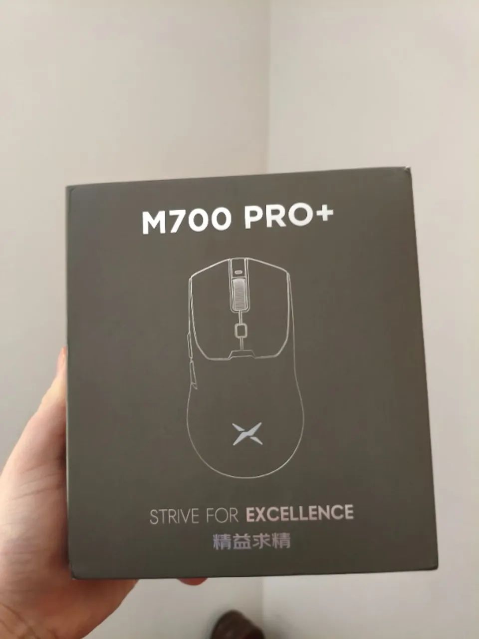 Mouse Delux M700 Pro+ 8K *NOVO*