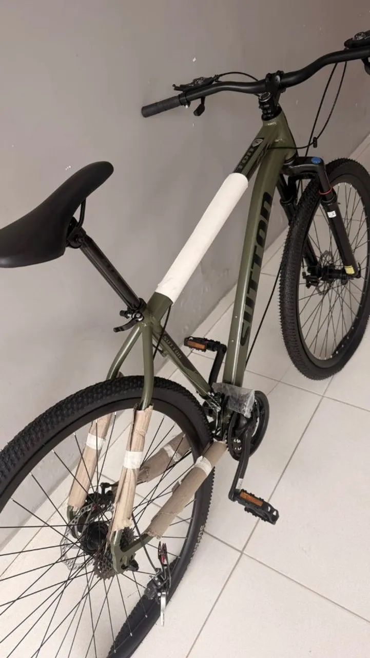 Bike alumínio 0KM