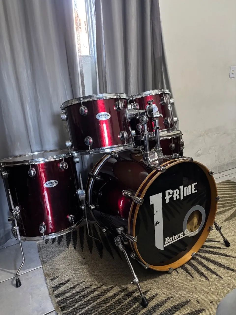 Bateria acústica prime América  - Foto 2