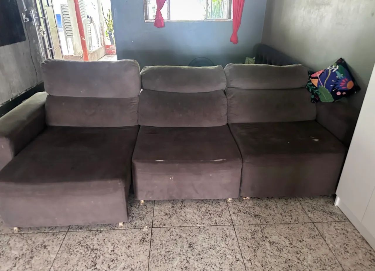 Sofá retrátil 