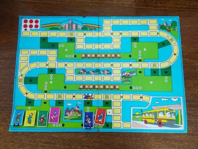 Jogo de Tabuleiro Metro de Patópolis - Foto 2