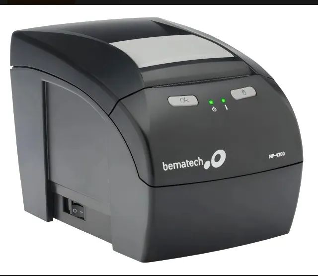 Impressora Térmica Bematech MP-4200HS, ideal para comércios, supermercados, restaurantes. - Foto 5