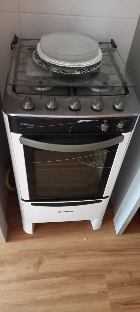 Fogão 4 bocas  acendedor automático  - Foto 2