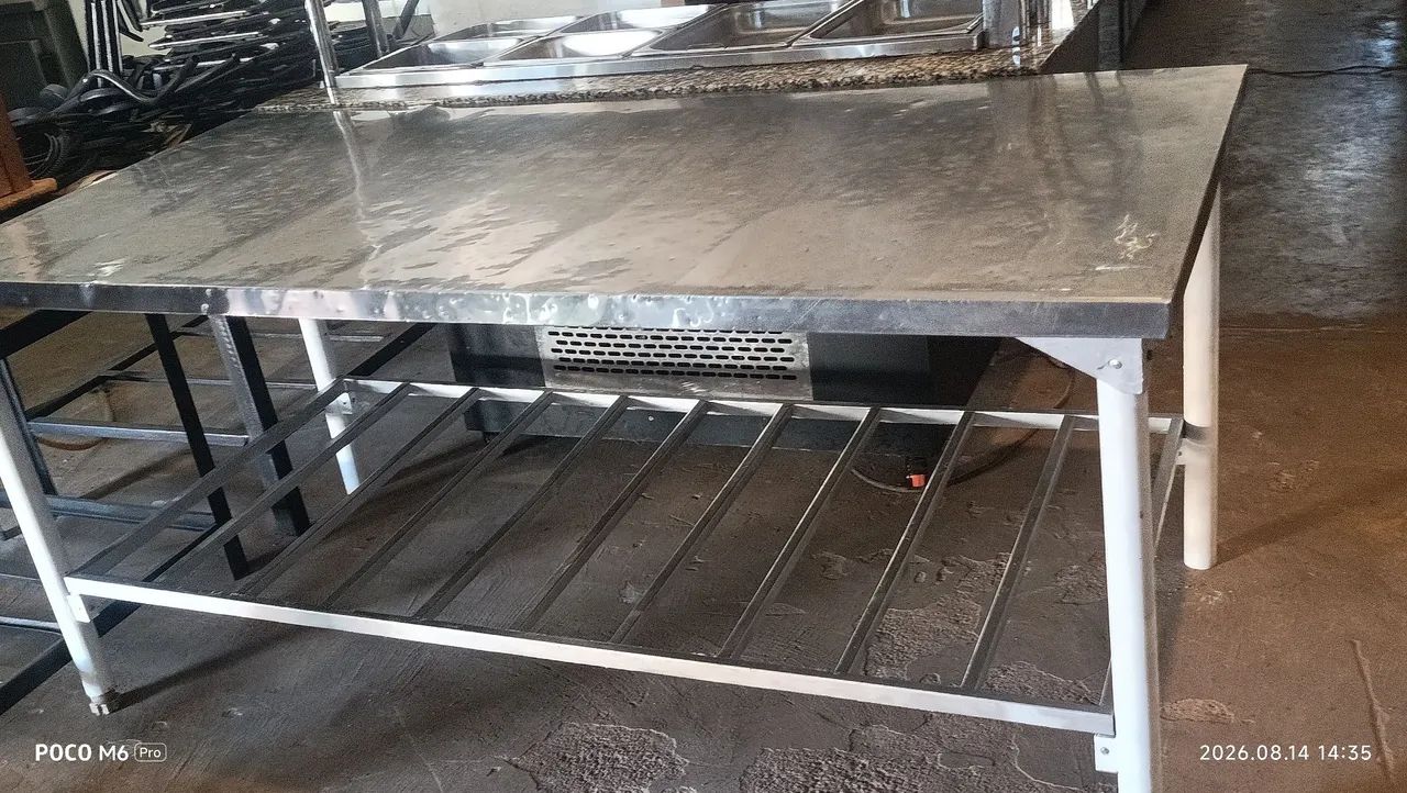 Mesa de inox  - Foto 3