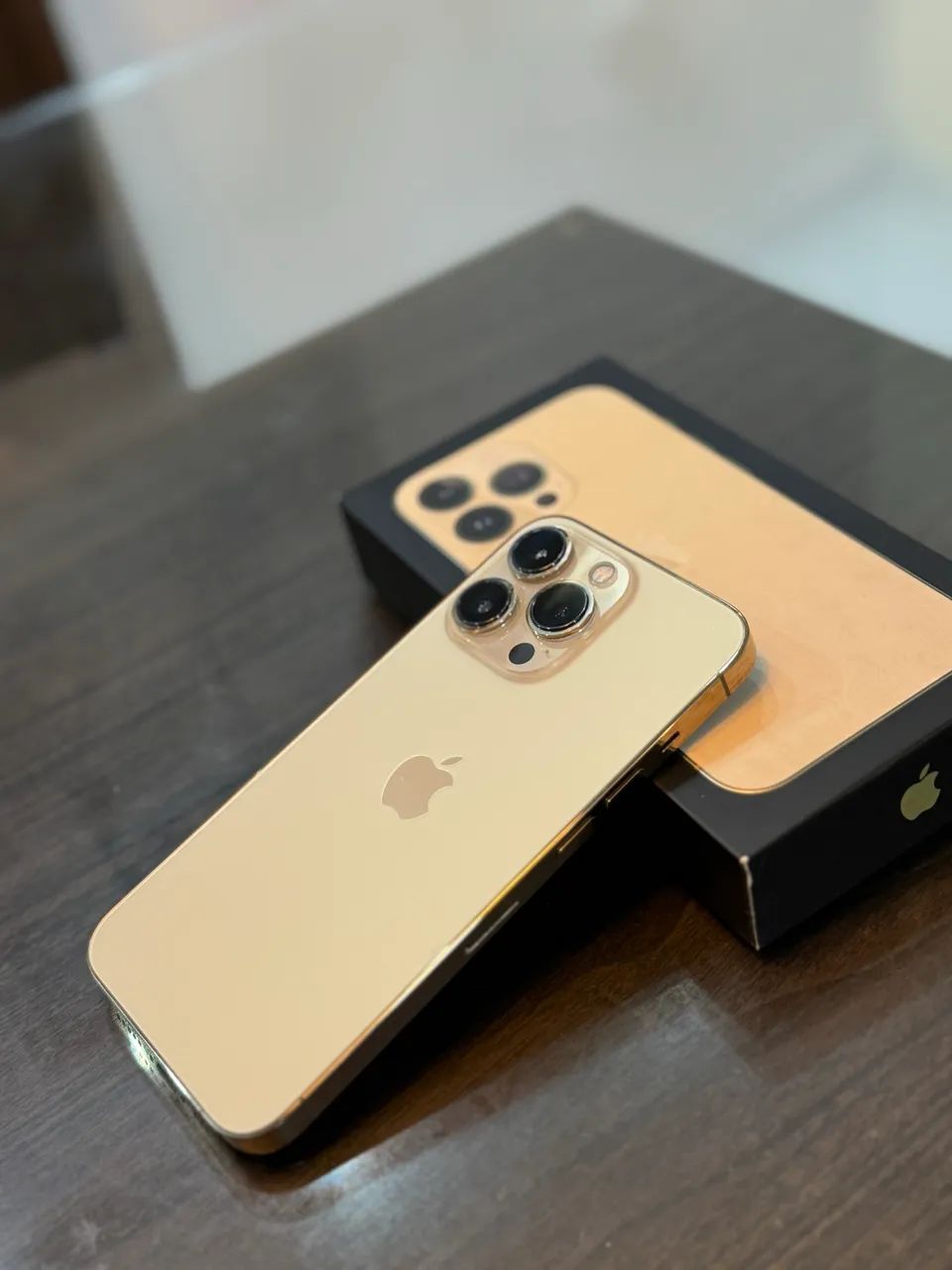 iPhone13pro 512 ゴールド iPhone 13 Pro 512 gigas - Celulares e Smartphones - Monte Alegre