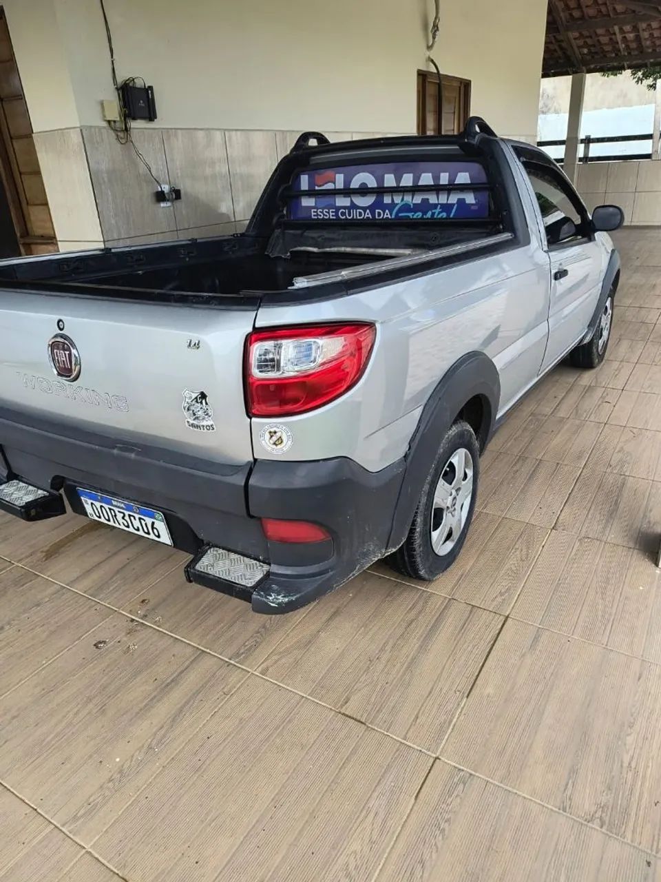 Fiat Strada Working 1.4 MPI Fire Flex 8V CS 2015 - Foto 2