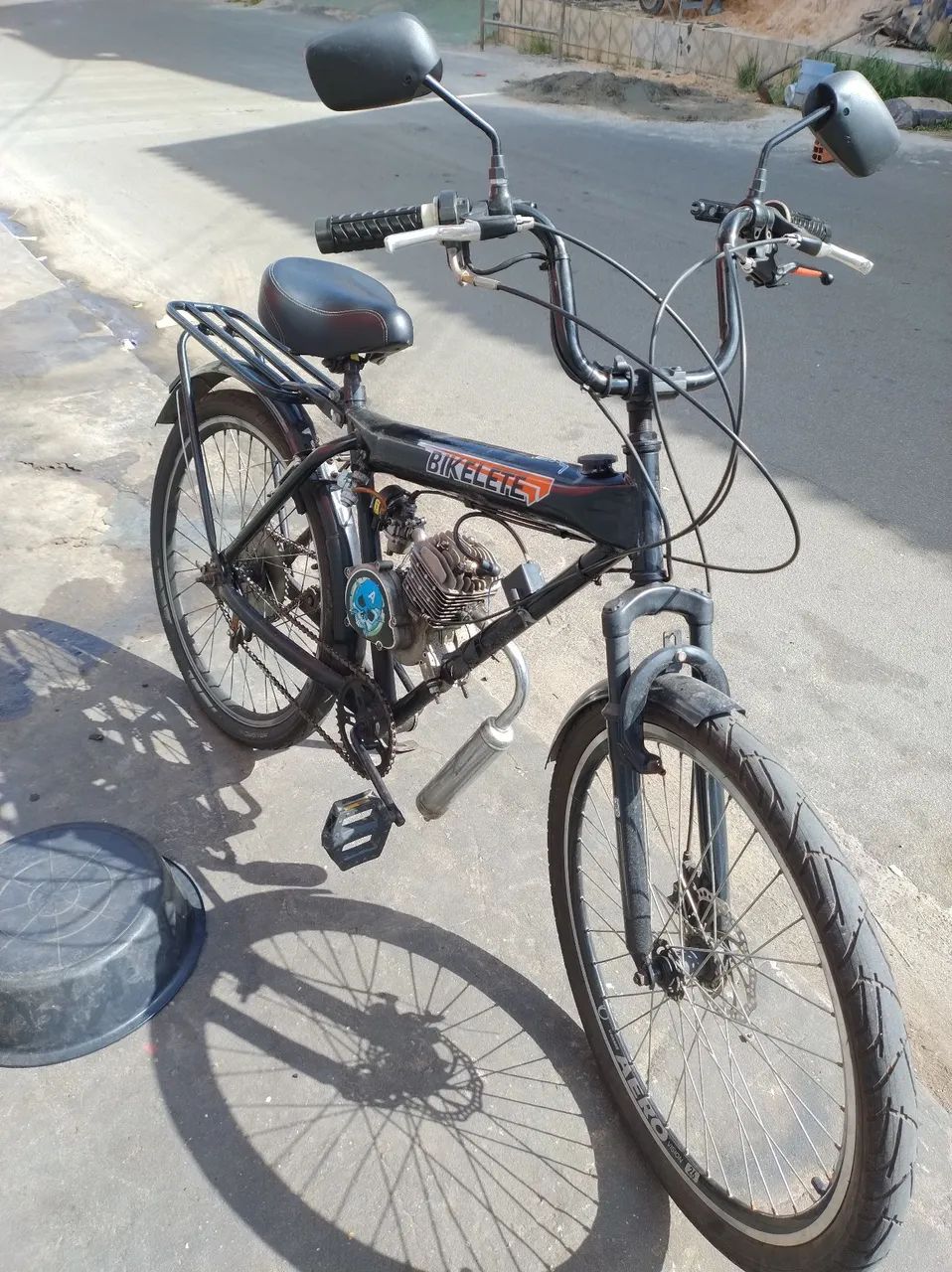 Bicicleta motorizada  - Foto 3