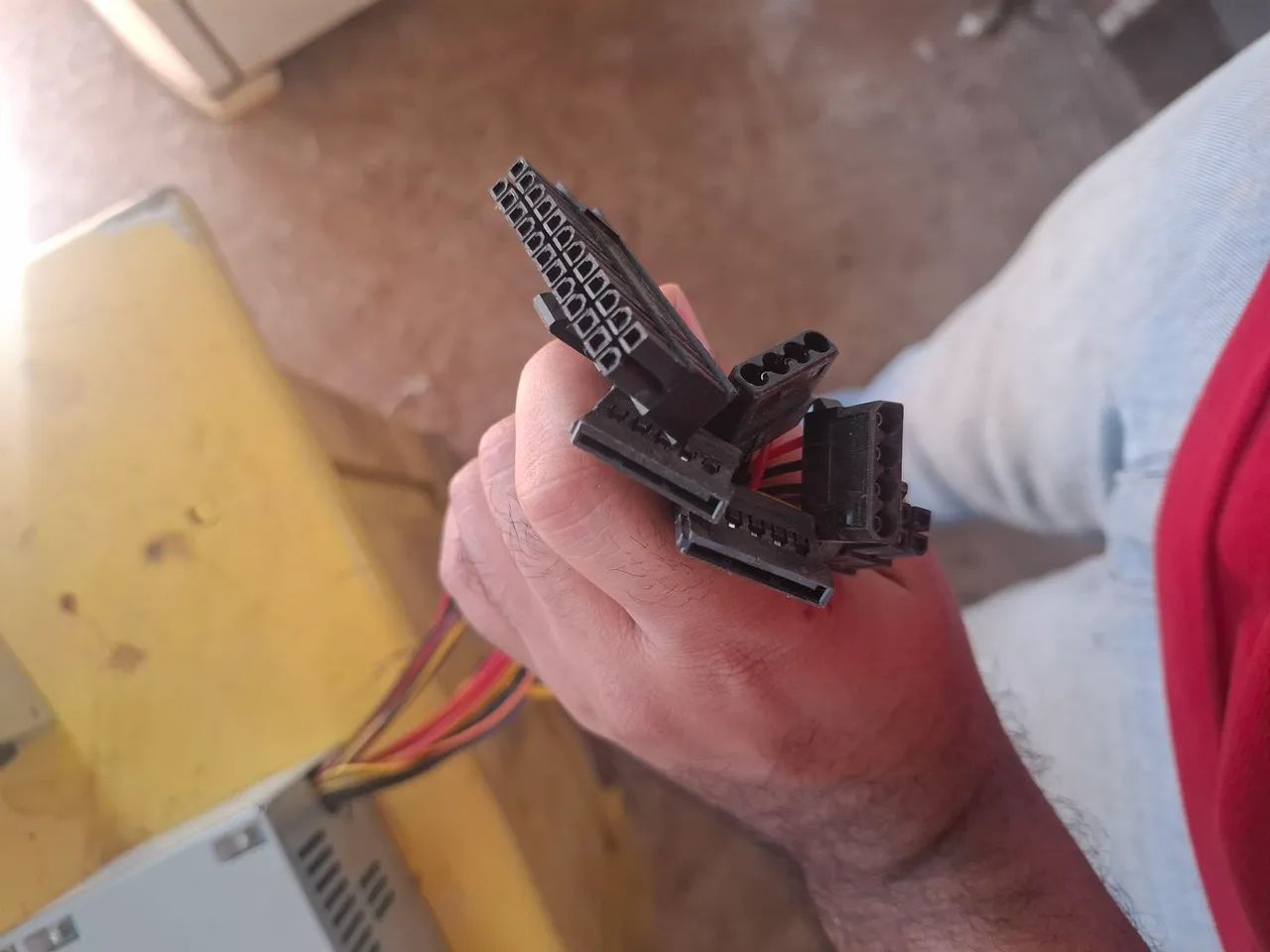FONTE 200W G3TECH USADA - Foto 3