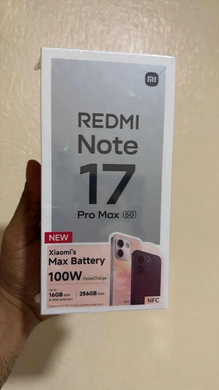 XIAOMI NOTE 17 PRO MAX 8/256GB 5G