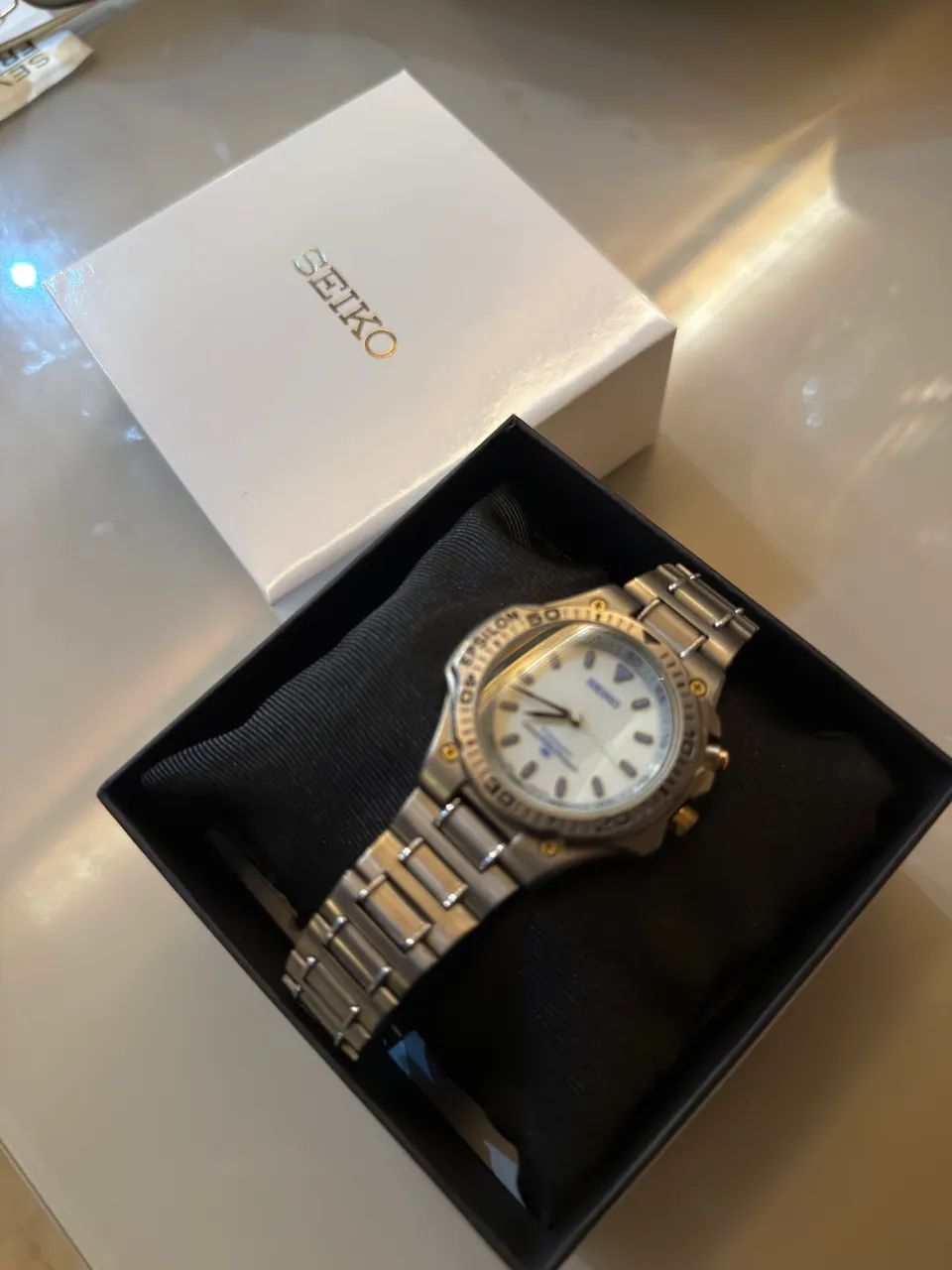 Relogio seiko titanium - Foto 2