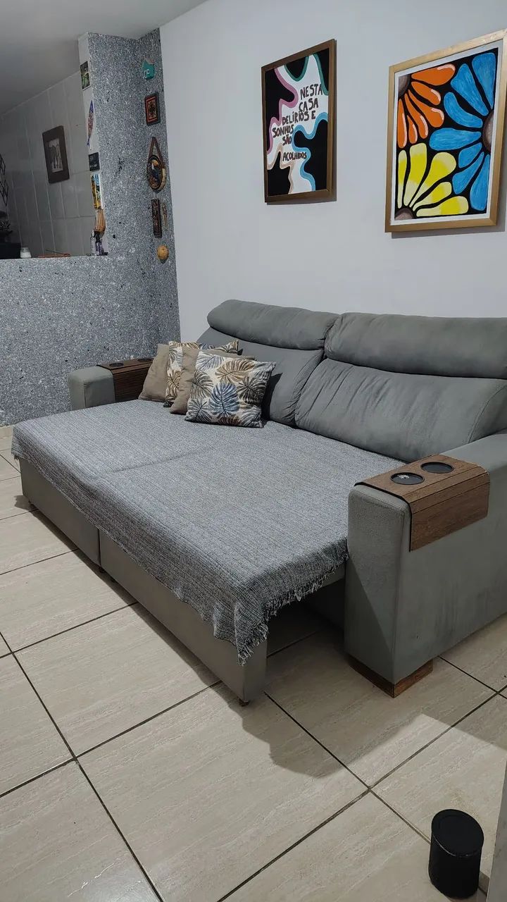 Sofá retrátil  - Foto 2
