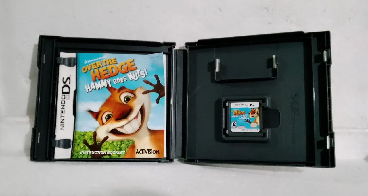 Jogo de Nintendo ds lite over the hedge hammy Goes nuts! - Foto 2