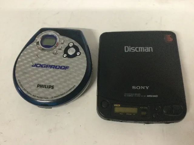 2 discman sony defeito - Foto 4