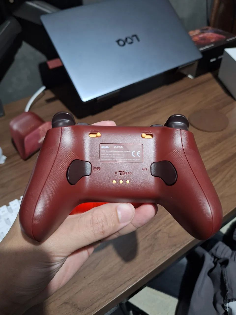 Controle 8bitdo Ultimate 2 - WUCHANG ( PC e ANDROID ) Wireless/Sem fio  - Foto 4