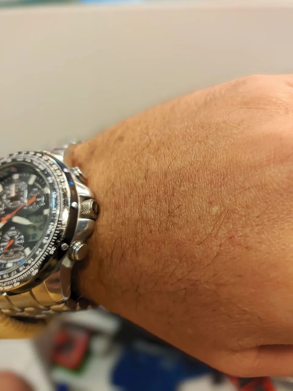 Relógio citizen ecodrive U600 - Foto 5