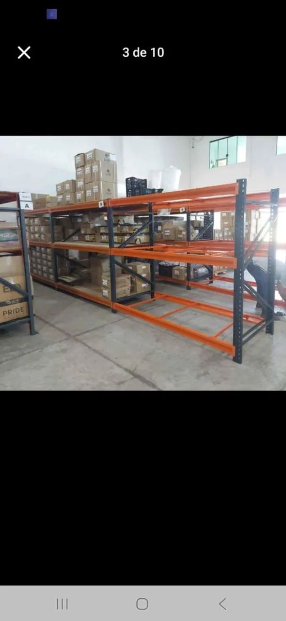Porta paletes usados - Foto 4