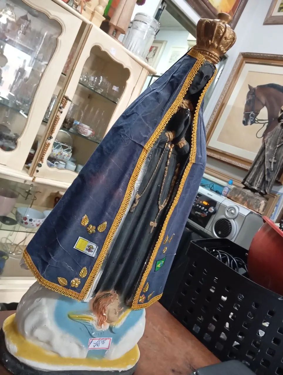 Imagem de nossa senhora da aparecida. - Foto 4