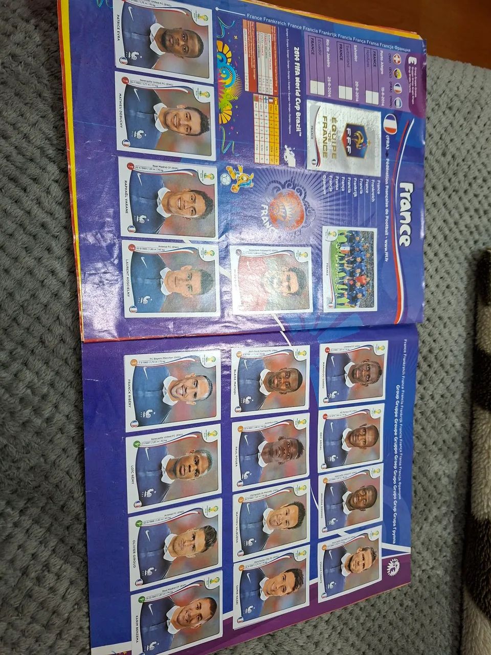 Álbum de figurinhas Copa do Brasil 2014 completo - Foto 3
