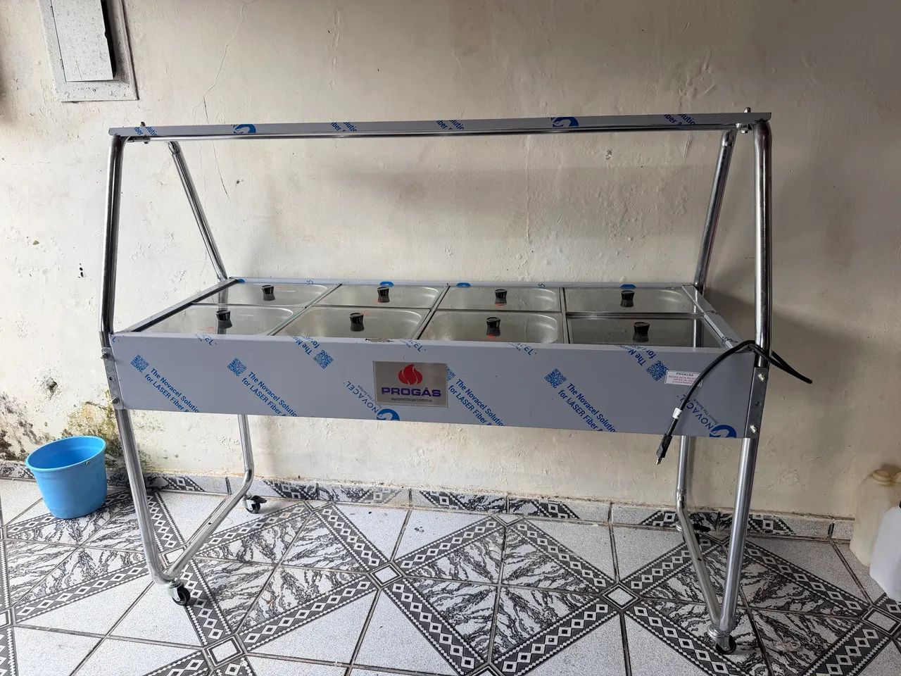 Réchaud elétrico