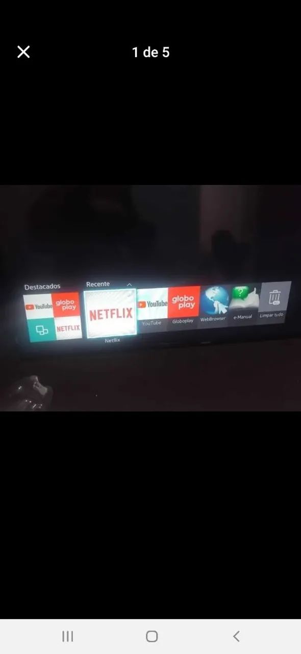 TV Samsung Smart 49" Full HD - Excelente Estado