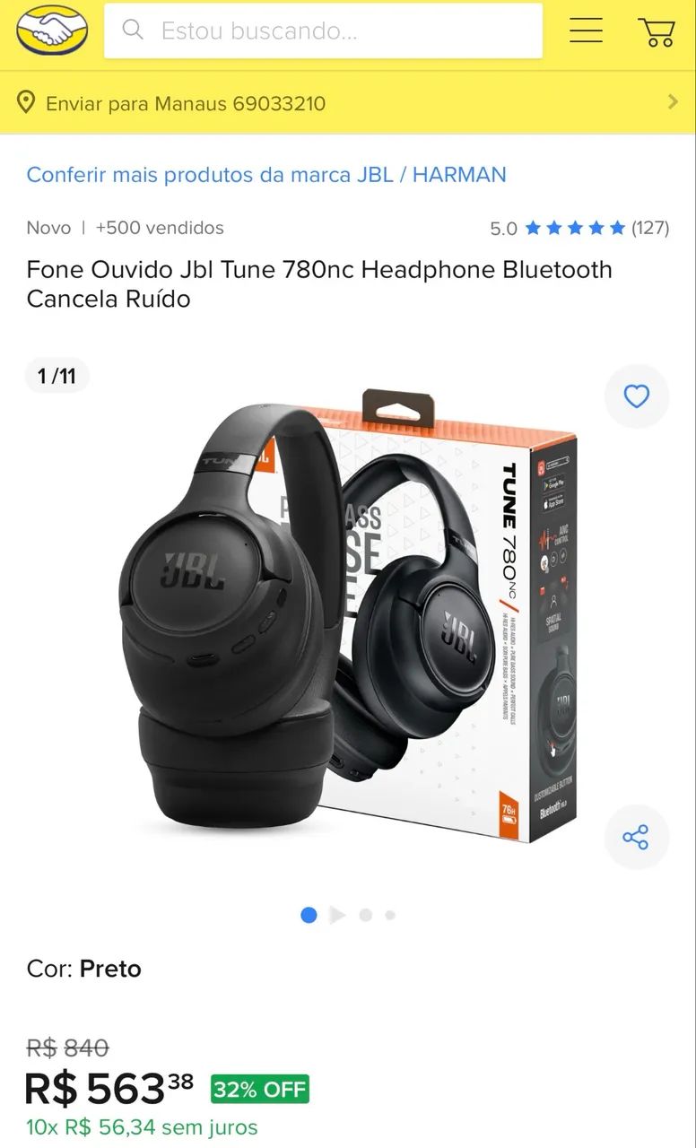 JBL TUNE 760 NC - Foto 4