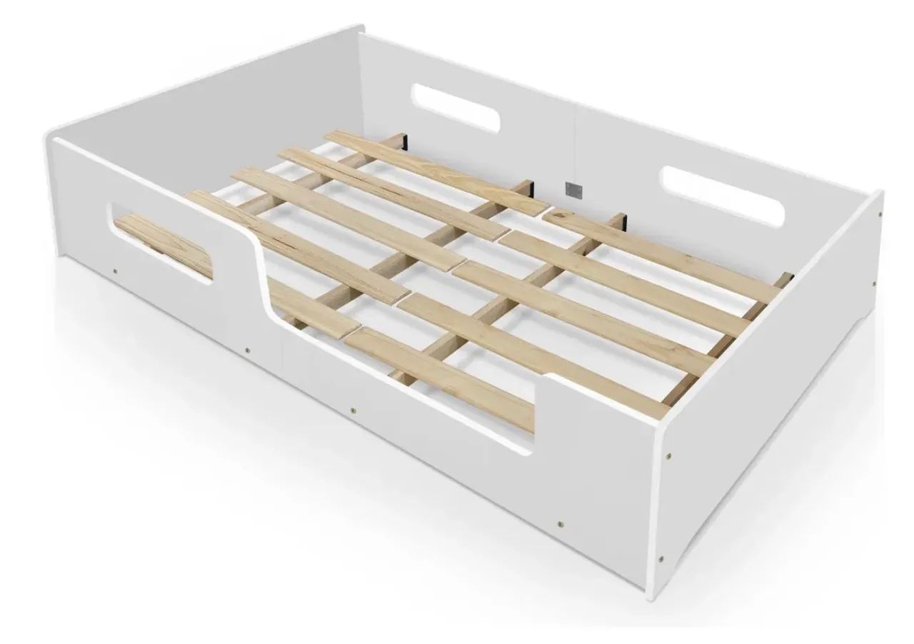 Cama montessoriana infantil 