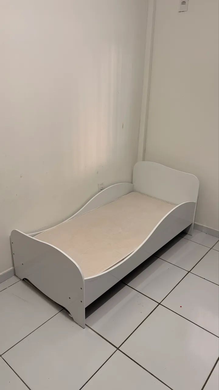 Cama infantil + Colchão Infantil 