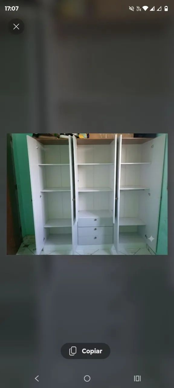 Guarda Roupa pequeno  - Foto 3