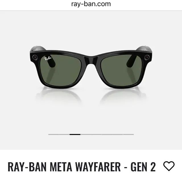 Óculos Solar Ray-Ban Meta Gen2 - Foto 3