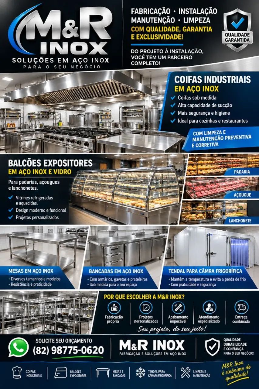 Mesas e bancadas em aço inox.  - Foto 2