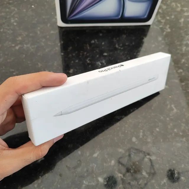 Apple Pencil Pro Nova Lacrada à Pronta Entrega! Até 18x! Entrega