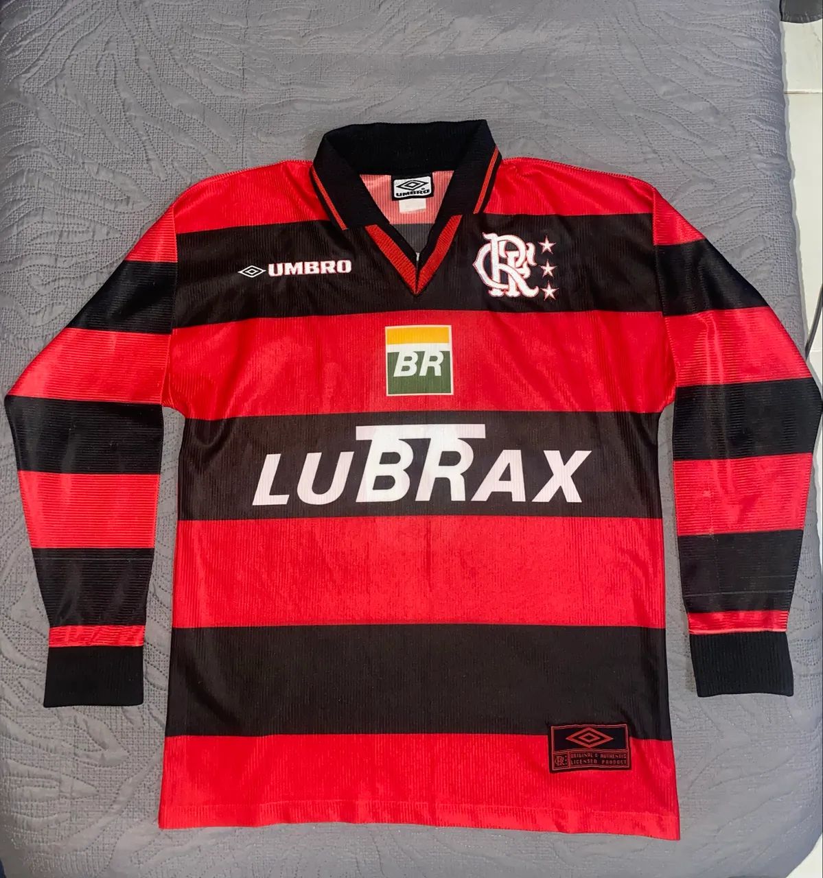 Camisa Flamengo 1999 Original Umbro