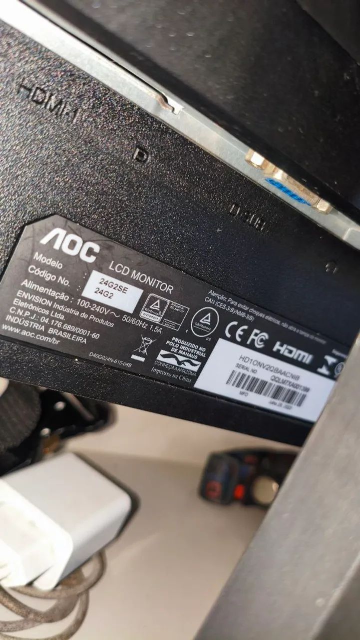 Monitor gamer AOC  - Foto 3