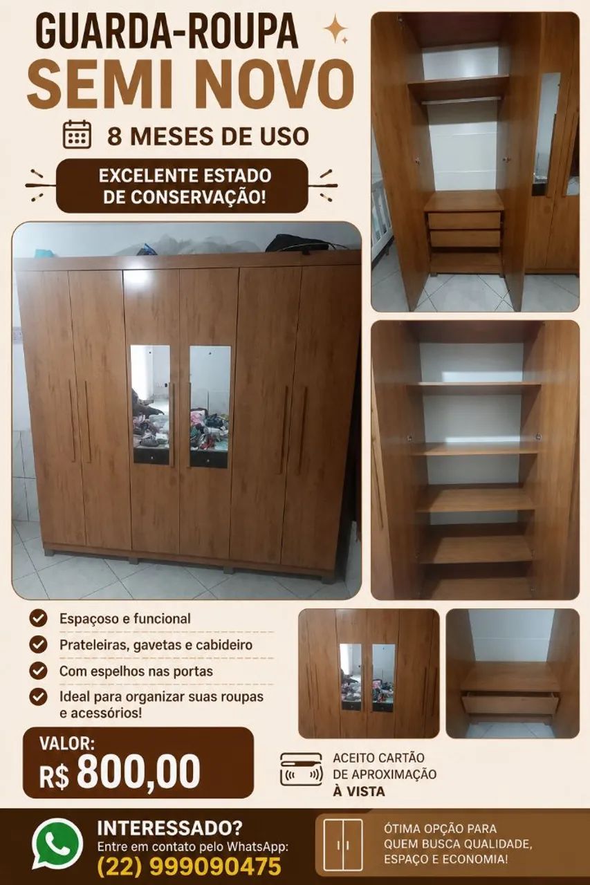 Guarda roupa 