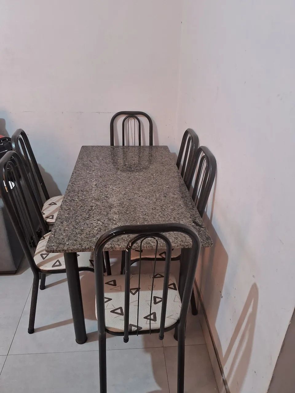 MESA DE GRANITO 6 LUGARES - Foto 3