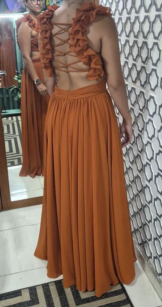 Vestido festa