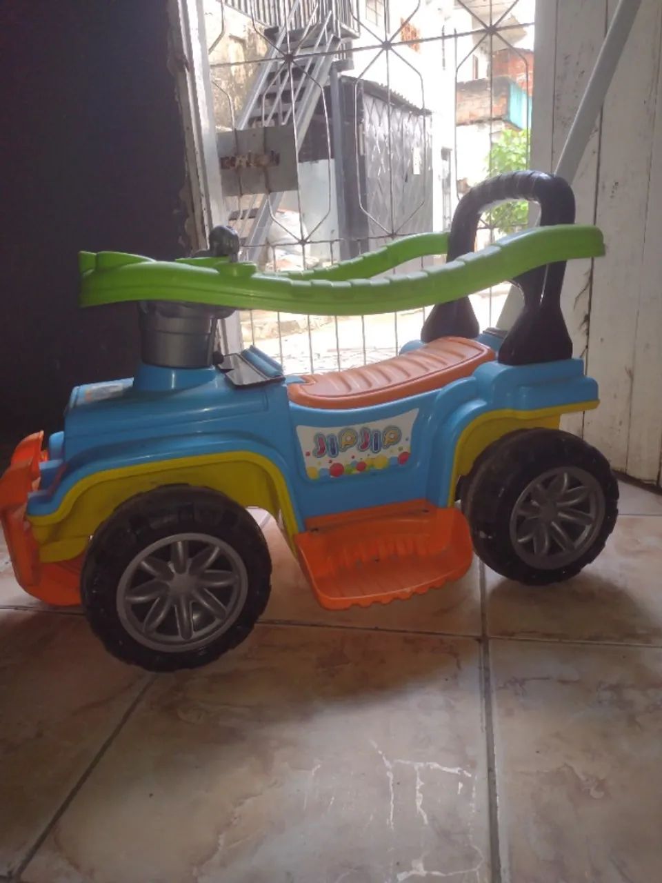 Carrinho Jeep infantil  - Foto 3