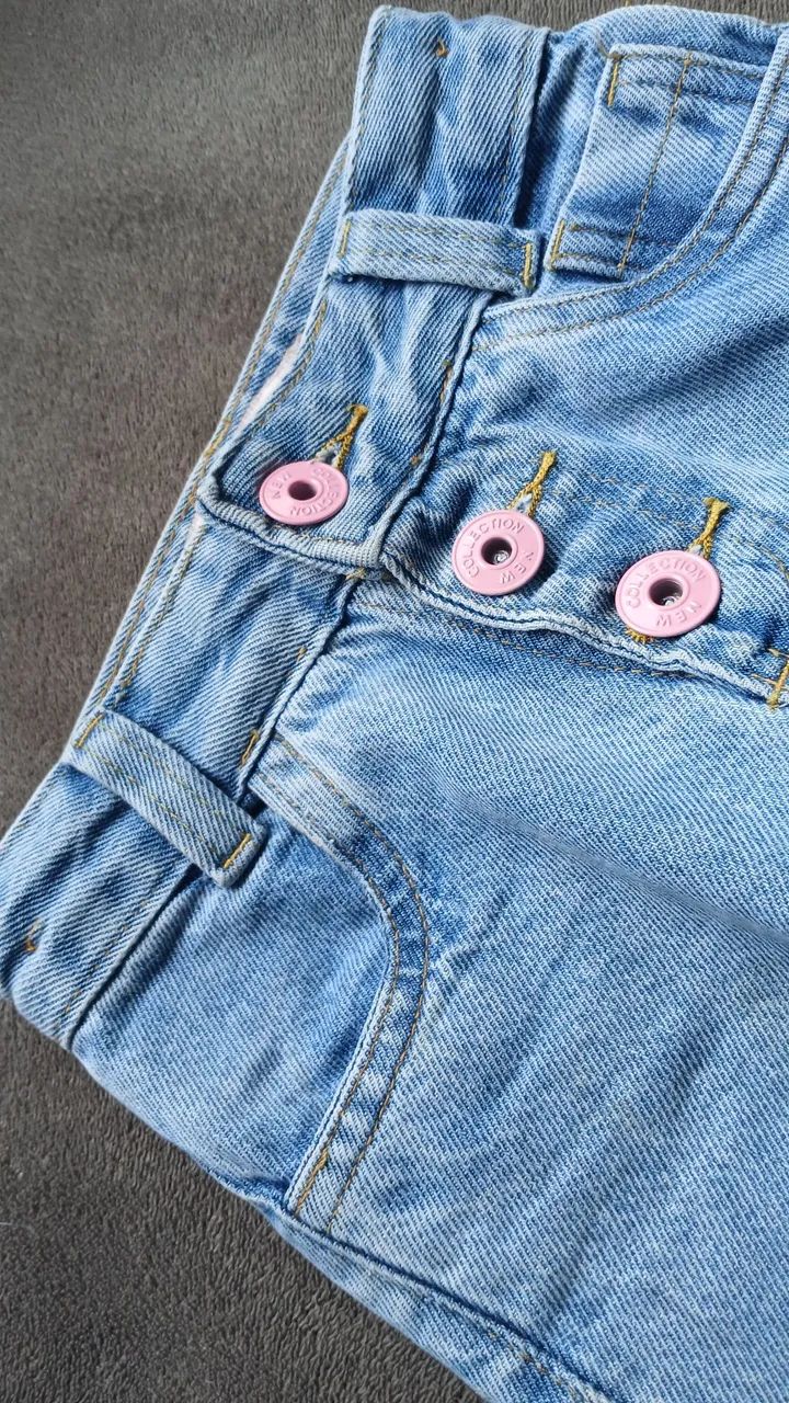 Cal ça jeans infantil menina  - Foto 2