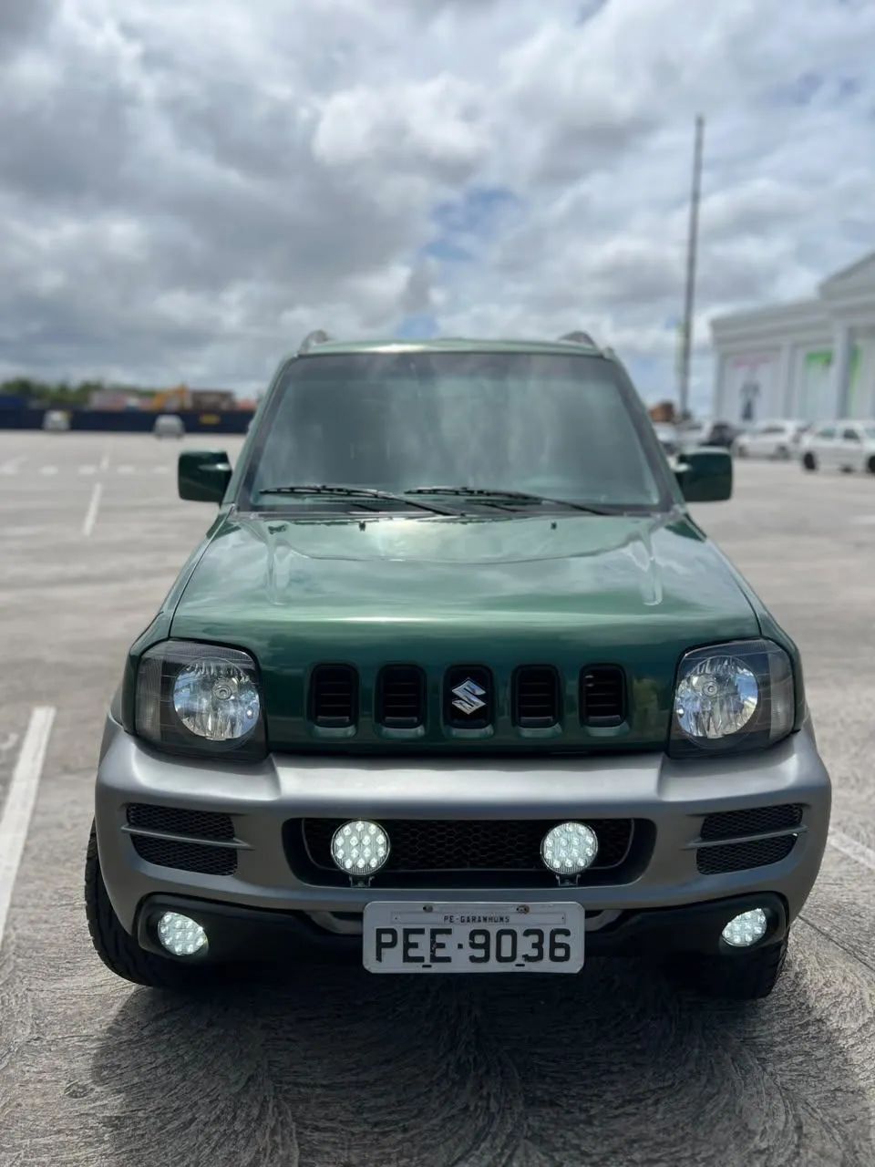 Suzuki Jimny Jimny 4SUN 1.3 16V 2011