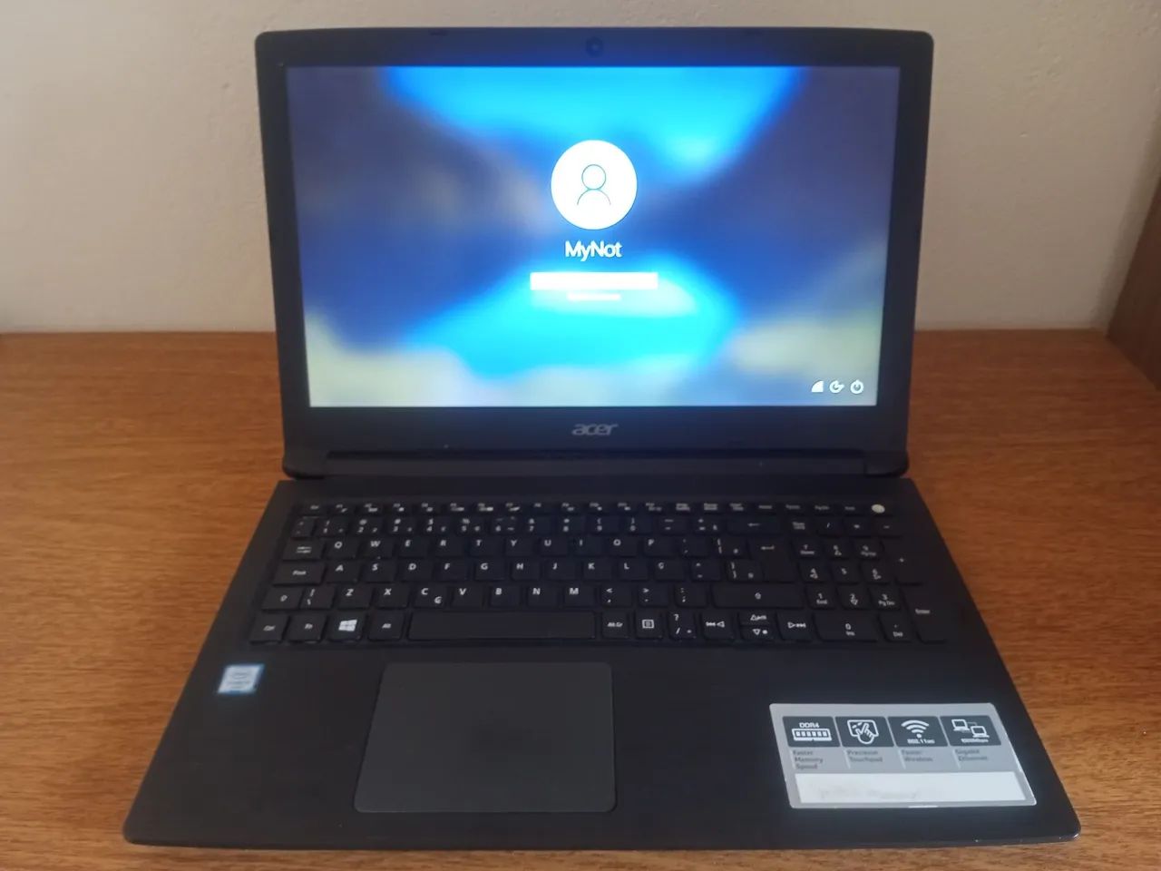 notebook ACER