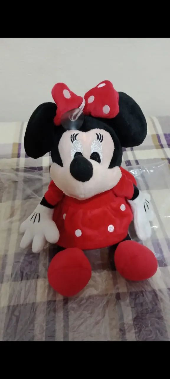Minnie pelúcia  - Foto 4