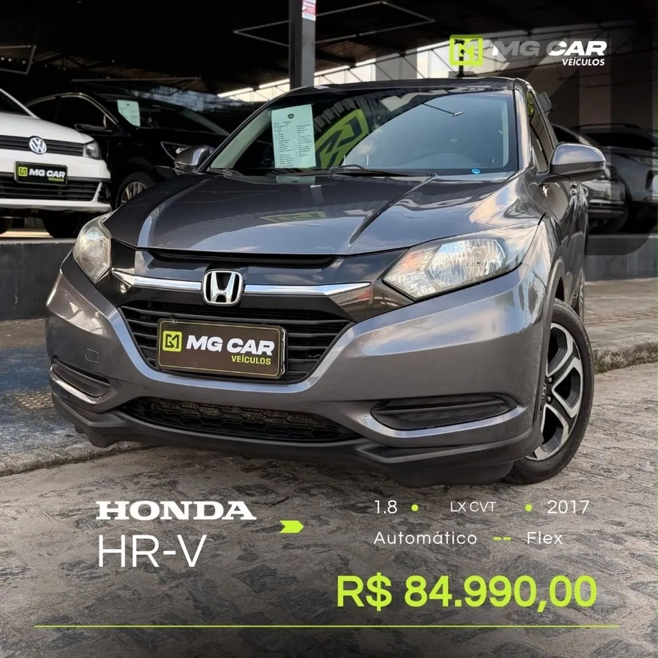 Honda Hr-V HR-V LX 1.8 Flexone 16V 5p Aut. 2017