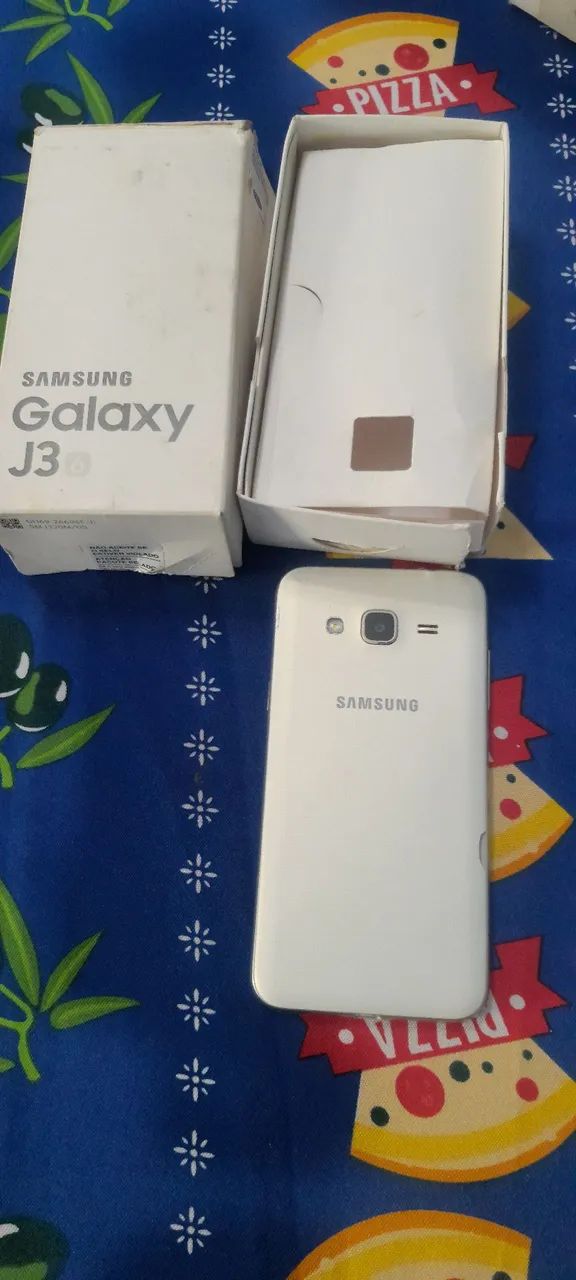 Vendo celular Samsung J3 no precinho pra vender logo - Foto 4