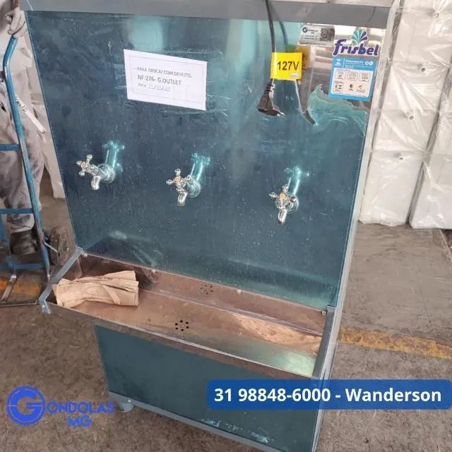 Bebedouro industrial a pronta entrega